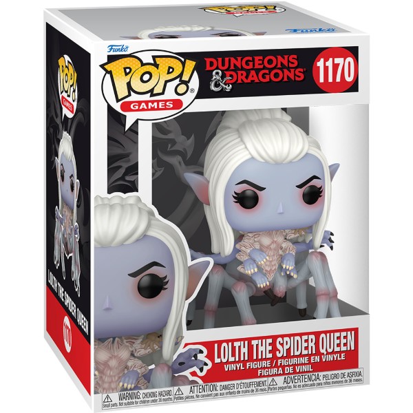 Фото - Коллекционная фигурка FUNKO POP! серии Подземелья и Драконы - КОРОЛЕВА ПАУКОВ (91562)